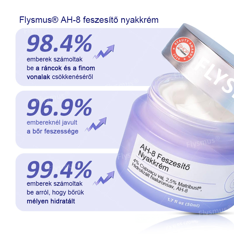 🌴🎁Ausztráliából készült és szállított - Flysmus® AH-8 Nyakfeszesítő és Lifting Krém