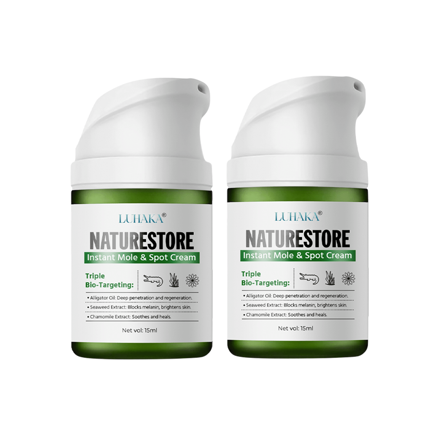 Luhaka® NATURE STORE Azonnali Anyajegy- és Pattanás elleni Krém_Ultra01