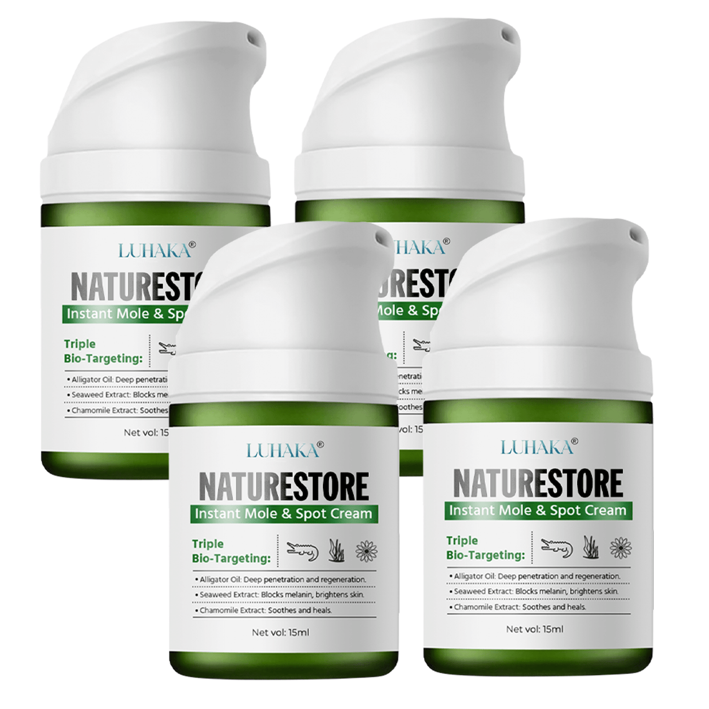 Luhaka® NATURE STORE Azonnali Anyajegy- és Pattanás elleni Krém_Ultra01