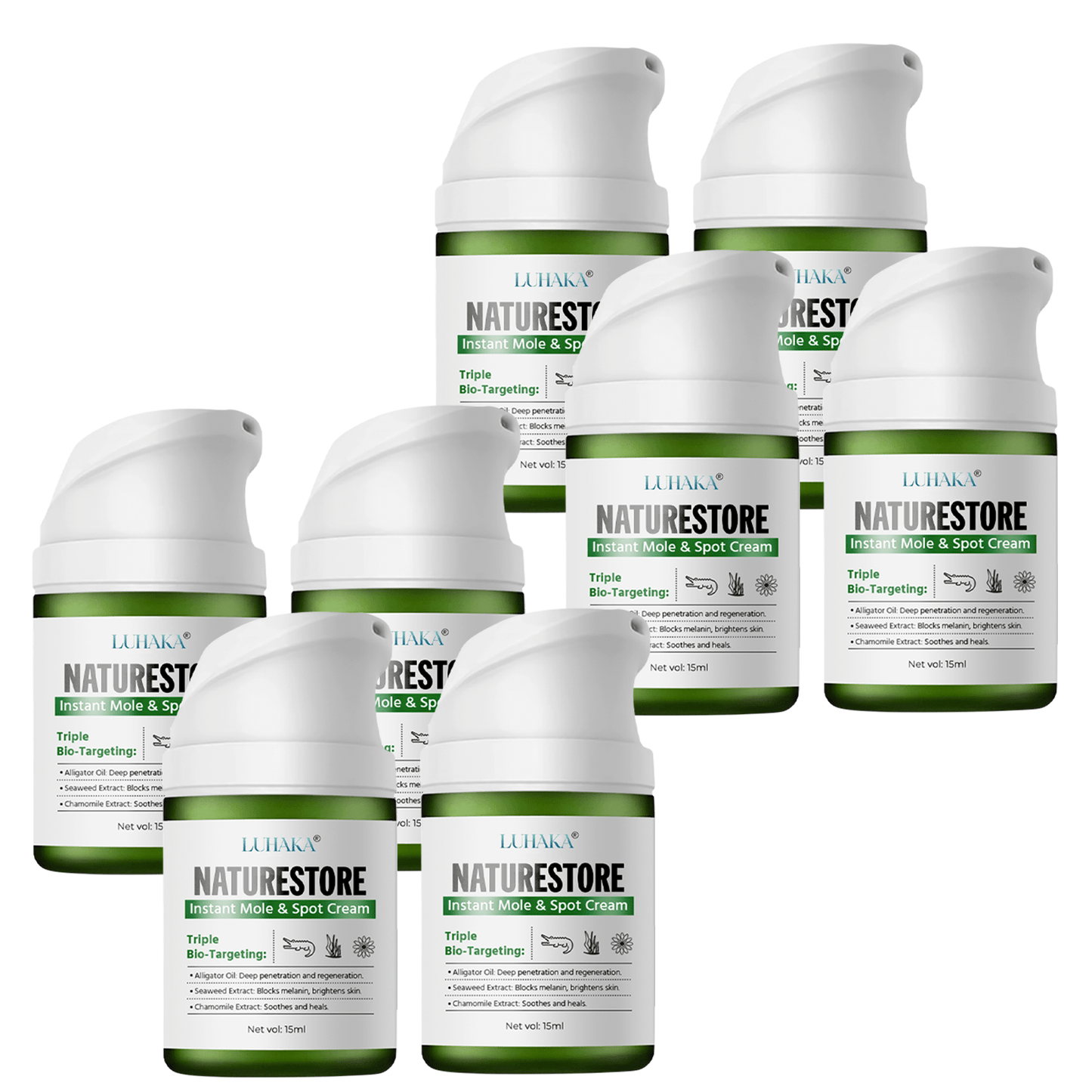 Luhaka® NATURE STORE Azonnali Anyajegy- és Pattanás elleni Krém_Ultra01